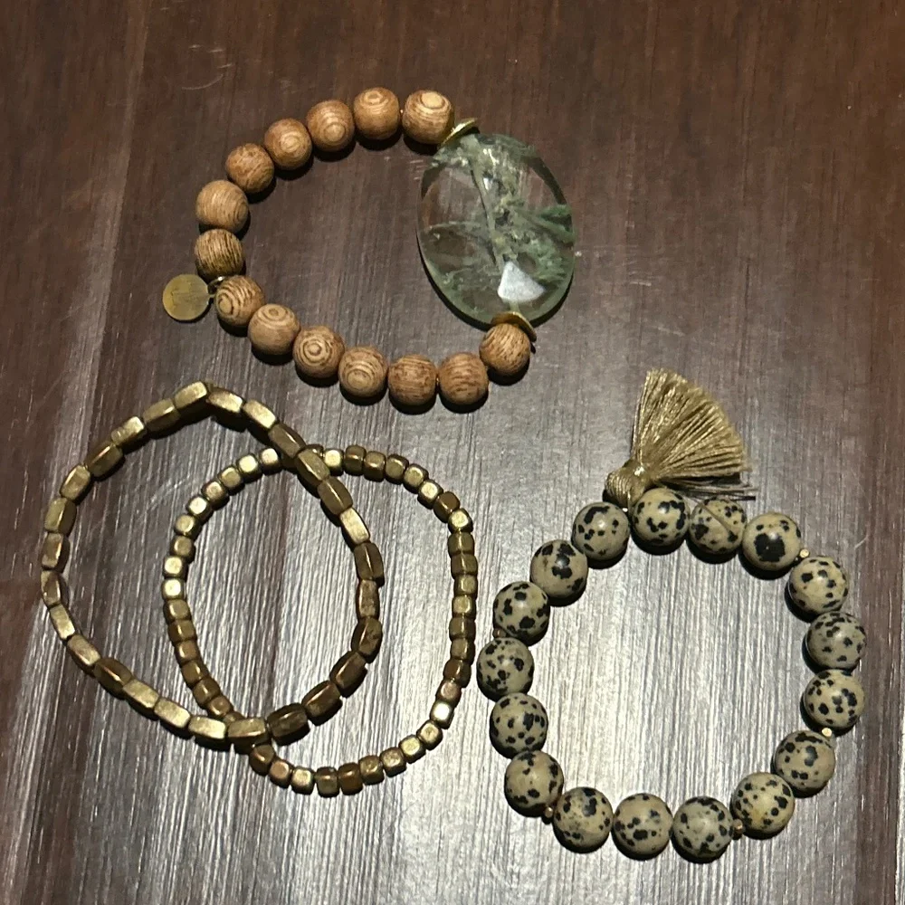 All 4 bracelets! - Picture 4 of 4